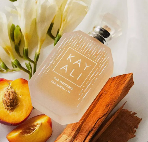 Kayali the wedding silk santal - the,